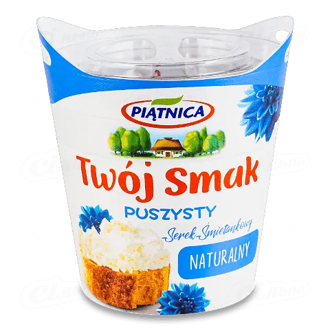 Сир Piatnica Twoj Smak вершковий 64%, 150г
