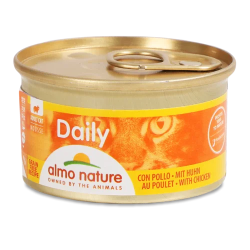 Корм Для Котів Almo Nature Daily Курка, Натуральний, В/ґ, 100 г