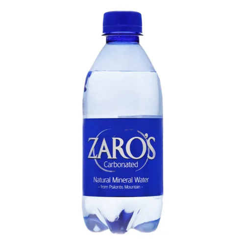Вода мінеральна газована Zaro's 0.33л