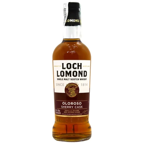Віскі Loch Lomond Oloroso Sherry Cask 40% 0,7л коробка