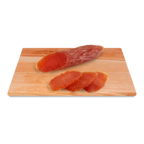 Ковбаса Сиров'ялена Бурштинова Смачні Справи, кг