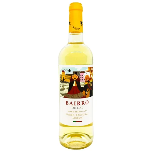 Вино BAIRRO DE CAL 0,75 л сух. біле 12,5% (Португалія)