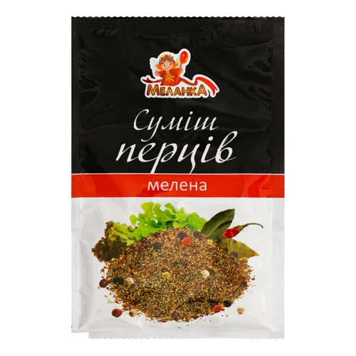Суміш перців мелена «Меланка» 20г