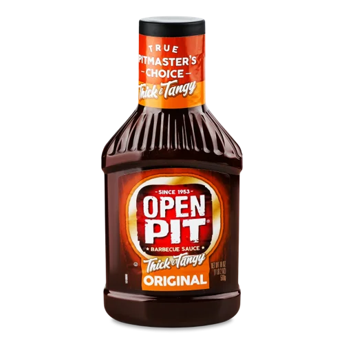 Соус Барбекю Густий Та Гострий Open Pit, в/ґ, 300г