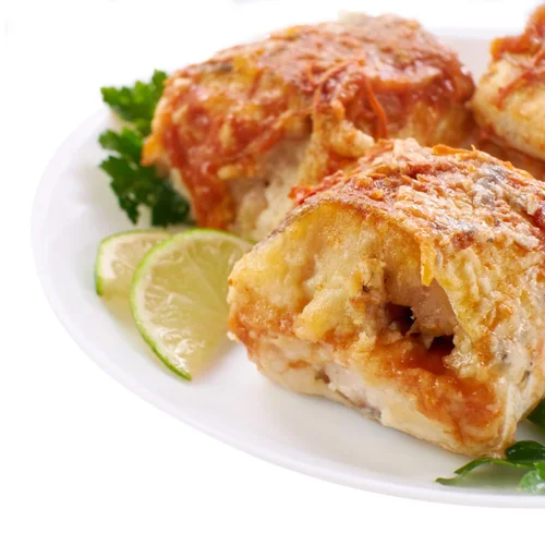 Риба смажена під маринадом