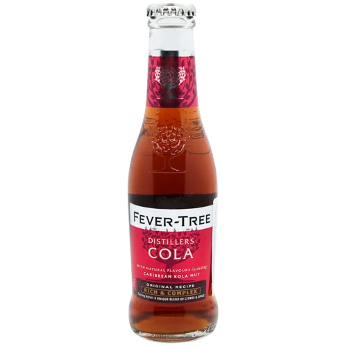 Напій газований Fever Tree Distiller's Cola Тонік 200мл