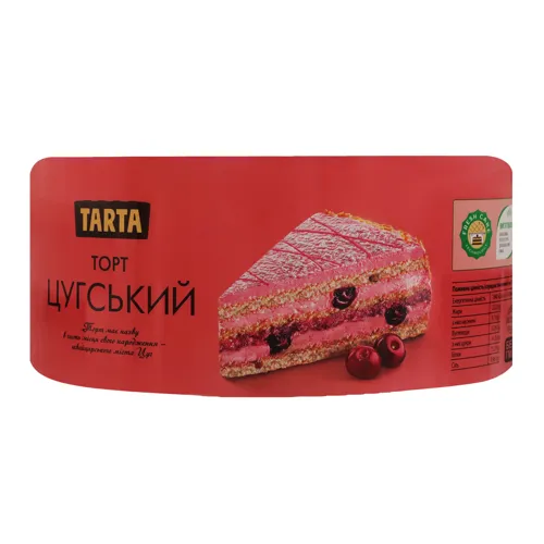 Торт Цугський Tarta 500г