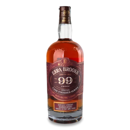 Віскі Ezra Brooks 99 Proof Bourbon Port CaskFinish