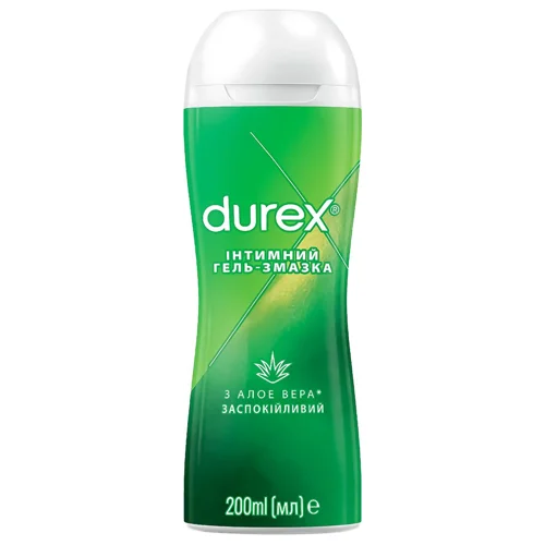 Гель-змазка Durex Play Aloe Vera інтимна 200мл