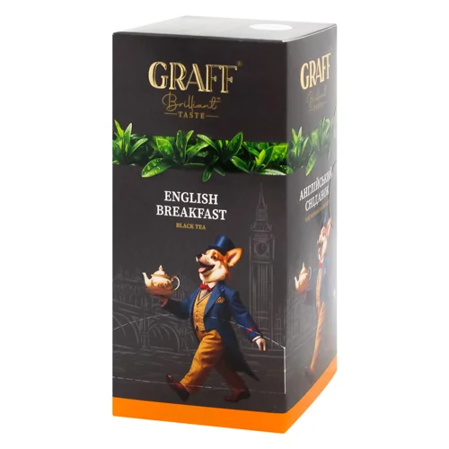 Чай чорний Graff English Breakfast 2г*20шт