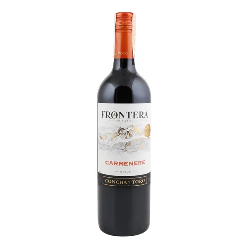 Вино 0.75л 12.5% червоне напівсухе Carmenere Frontera пл
