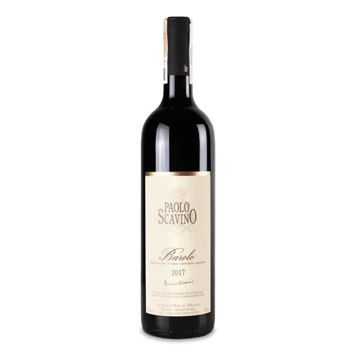 Вино Paolo Scavino Barolo DOCG 2017 0,75л