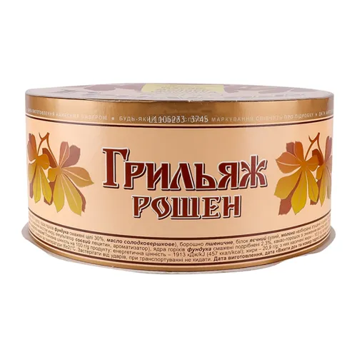 Торт Грильяжний Roshen, 500г