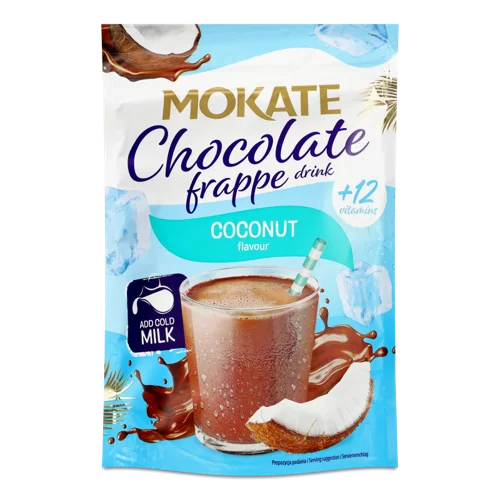 Напій Шоколадний Coconut Frappe Mokate, в/ґ, 104г