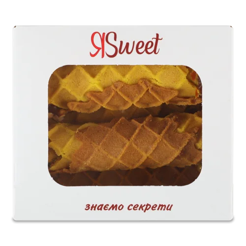 Вафельна Трубочка Міні ЯSweet, Картонна Упаковка, 165г