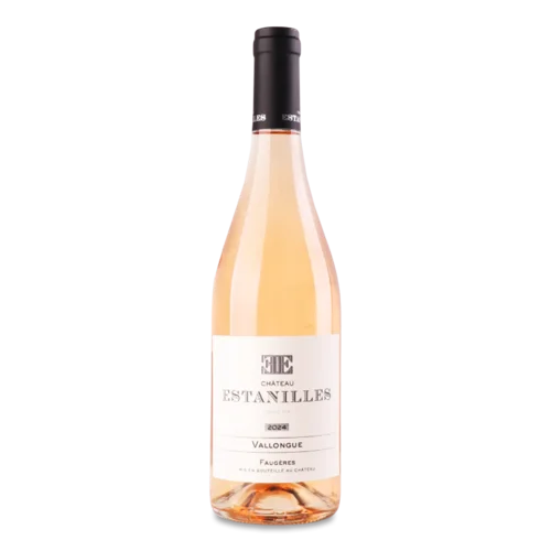 Вино Chateau des Estanilles Vallongue Faugeres Rose