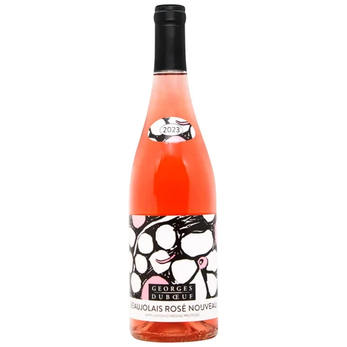Вино George Duboeuf Beaujolais Rose Nouveau рожеве сухе 12,5% 0,75л