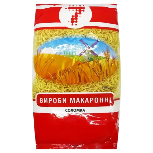 Макаронні вироби Семерка Соломка 900г
