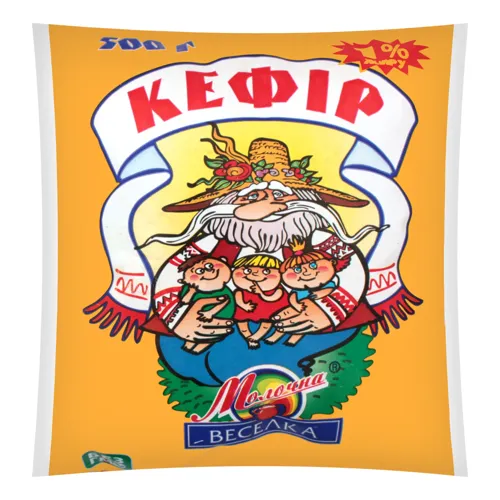 Кефір 1% Молочна веселка м/у 500г