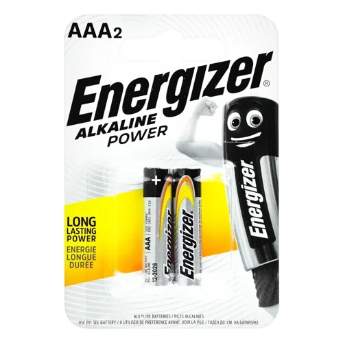 Батарейка Energizer Alkaline Power AAA LR3 2шт