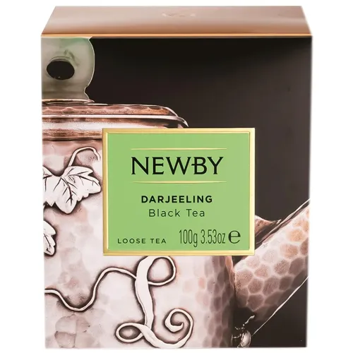 Чай чорний Newby Darjeeling 100г