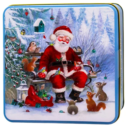 Набір печива Grandma Wild's Santa & Woodland Friends 160г