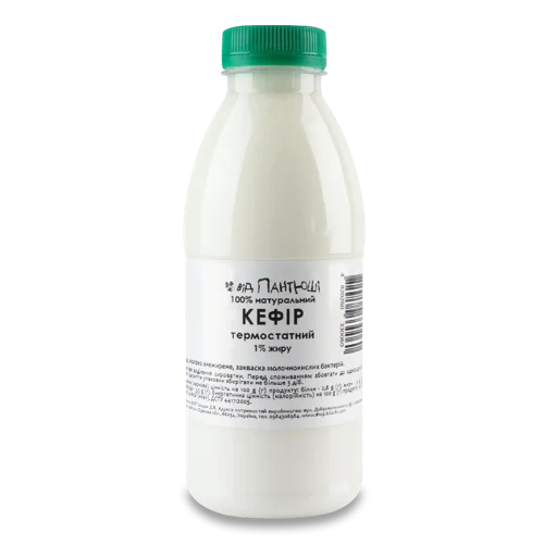 Кефір Термостатний 1% Від Пантюші, п/пл, 500г