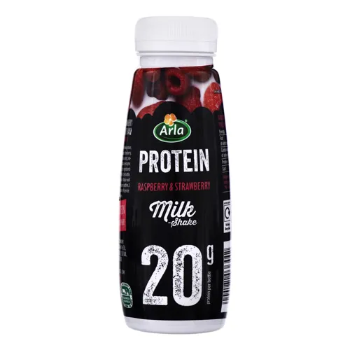 Напій молочний з протеїном Raspberry&strawberry Arla 225мл
