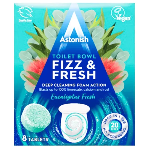 Засіб чистячий Astonish Евкаліпт для унітазу 8шт