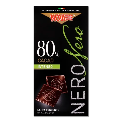 Шоколад чорний Novi 80%