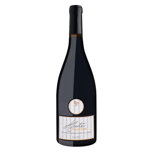 Вино Haute Coutume Cotes du Roussillon Villages червоне сухе 14,5% 0,75л