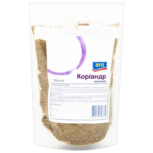 Коріандр Aro мелений 150г