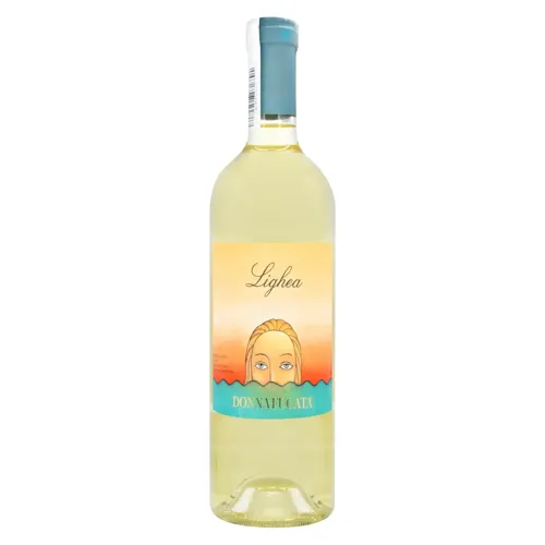 Вино Donnafugata Lighea Zibibbo біле сухе 12,5% 0,75л
