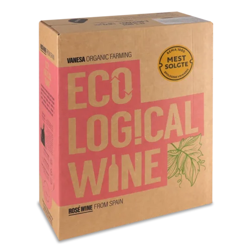 Вино Eco Logical Wine rose