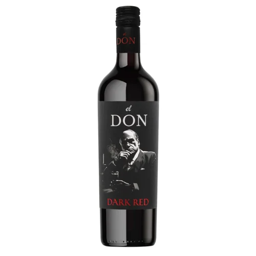 Вино El Don Dark червоне сухе 12,5% 0,75л