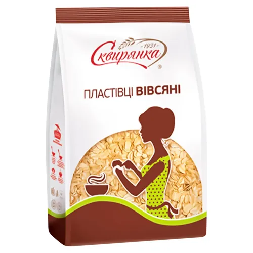 Пластівці вівсяні Сквирянка 700г