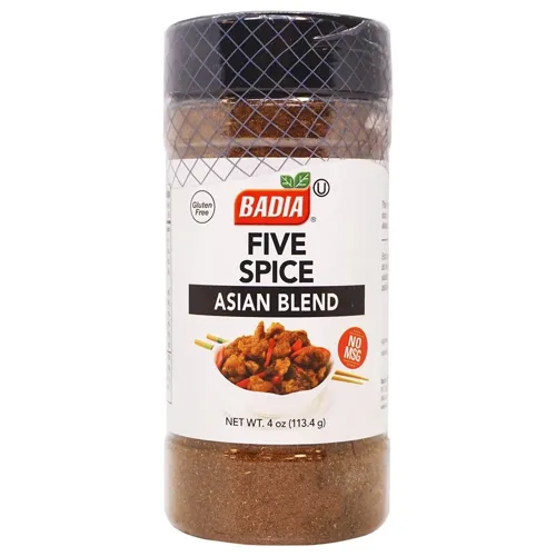 Приправа Badia Азіатська суміш Пять спецій 113,4г