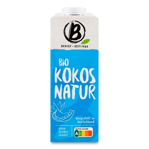 Напій Berief кокос органічний, 1л