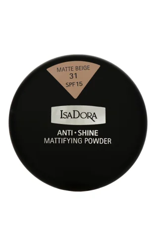 Пудра Компактна Anti-Shine №31 Isadora, Вищого ґатунку, 10г