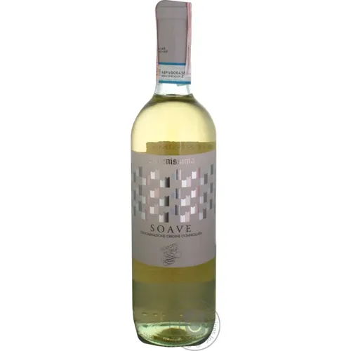 Вино Serenissima Soave біле сухе 12% 0,75л