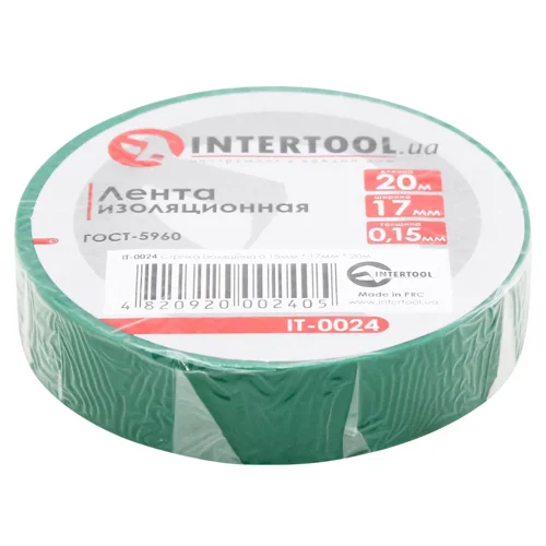 Ізострічка цвітна Intertool 0,15мм*17мм*20м