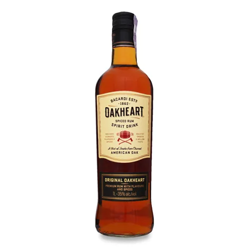 Напій Oakheart Original на основі рому 35%, 1л