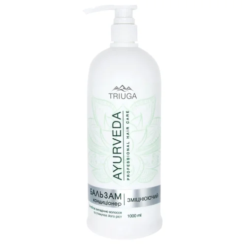 Бальзам-кондиціонер Triuga Ayurveda зміцнюючий 1л