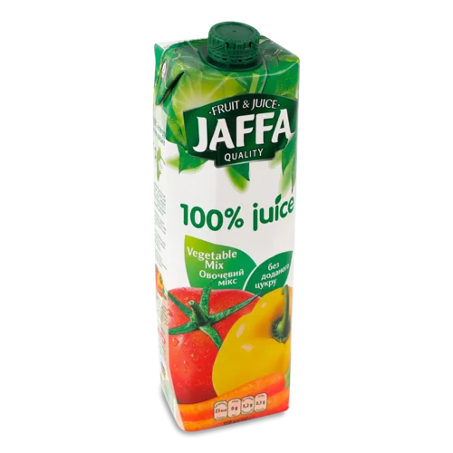 Сік З М'якоттю Відновлений Стерилізований Овочевий Мікс, т/п 950мл