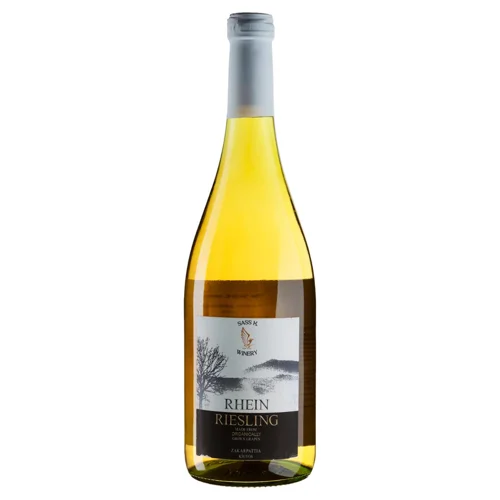 Вино SASS K. Winery Рислінг Рейнський н/сух біле 13% 0,75л