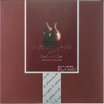 Інжир у темному шоколаді Rabitos Royale 425г