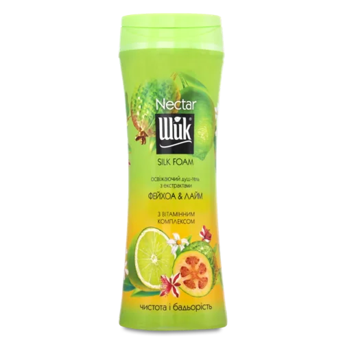 Гель для душу «Шик» Nectar фейхоа та лайм