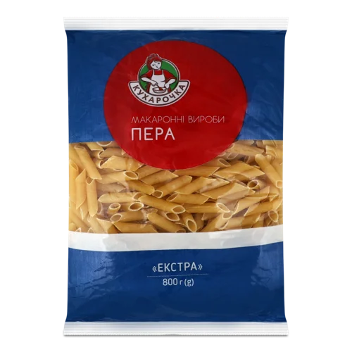 Макарони Пера Вищого Ґатунку, 800 Г
