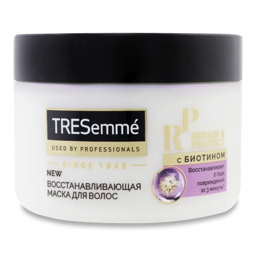 Маска для Волосся Відновлююча з Біотином Repair&Protect TRESemme, 300мл