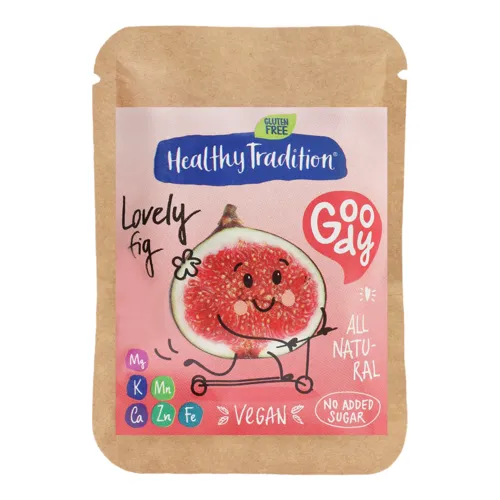 Батончик поживний Goody fig Healthy Tradition м/у 20г